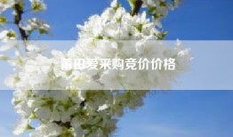 莆田爱采购竞价价格